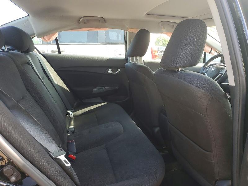 Продажа на аукционе авто 2013 Honda Civic, vin: 2HGFB2F53DH034889, номер лота: 65341886