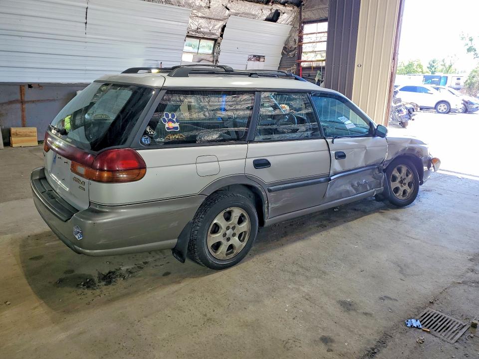 1999 Subaru Legacy მანქანა იყიდება აუქციონზე, vin: 4S3BG6851X7616315, აუქციონის ნომერი: 72381566