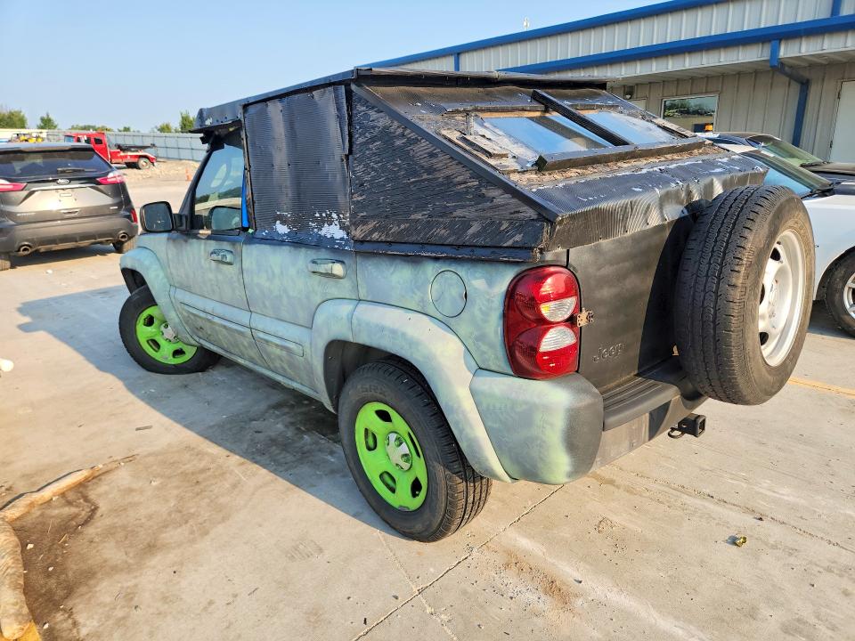 2004 Jeep Liberty მანქანა იყიდება აუქციონზე, vin: 1J4GK48K74W107307, აუქციონის ნომერი: 64371476