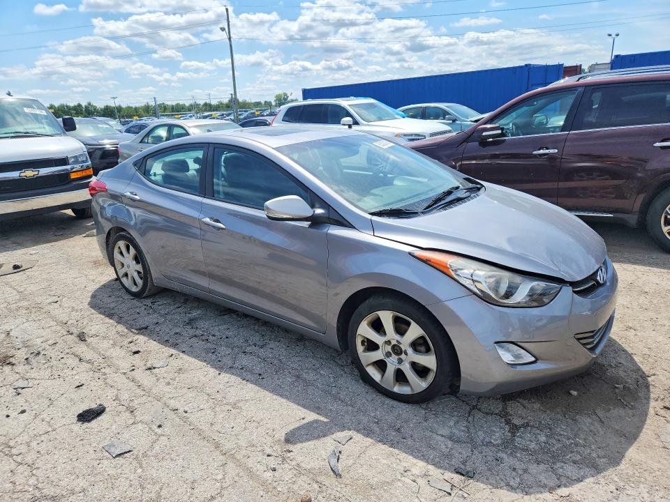 Aukcja sprzedaży 2013 Hyundai Elantra, vin: KMHDH4AE8DU640575, numer aukcji: 65320036