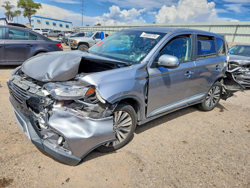 Aukcja sprzedaży 2019 Mitsubishi Outlander, vin: JA4AZ3A30KZ044741, numer aukcji: 66569706