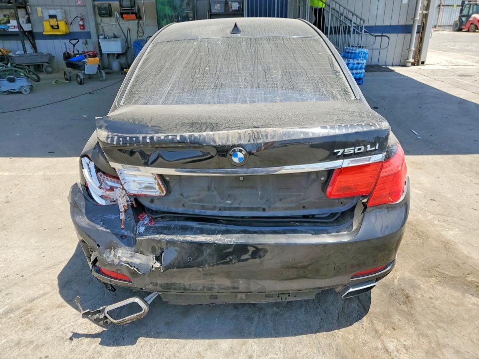 Aukcja sprzedaży 2009 Bmw 750, vin: WBAKB83549CY57875, numer aukcji: 64140776