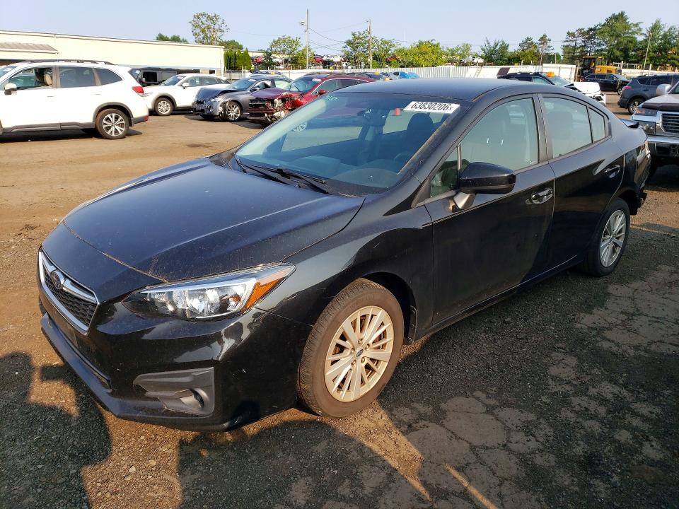 Auction sale of the 2018 Subaru Impreza, vin: 4S3GKAB68J3607795, lot number: 63830206