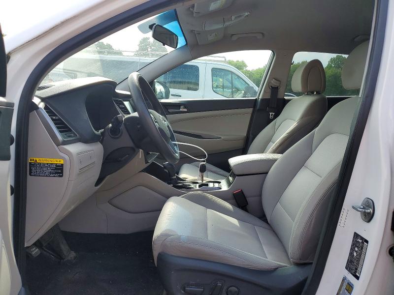 66000996 :رقم المزاد ، KM8J3CA40JU713498 vin ، 2018 Hyundai Tucson مزاد بيع