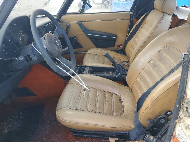 66653166 :رقم المزاد ، ZARBA5641H1045361 vin ، 1987 Alfa Romeo Spider مزاد بيع