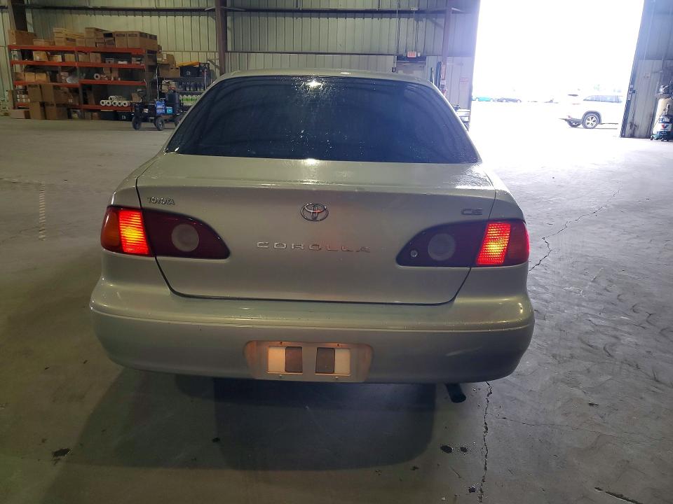 65670296 :رقم المزاد ، 1NXBR12E51Z485738 vin ، 2001 Toyota Corolla مزاد بيع