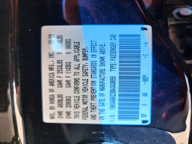 Продажа на аукционе авто 2008 Acura Tl, vin: 19UUA66238A049856, номер лота: 67102746