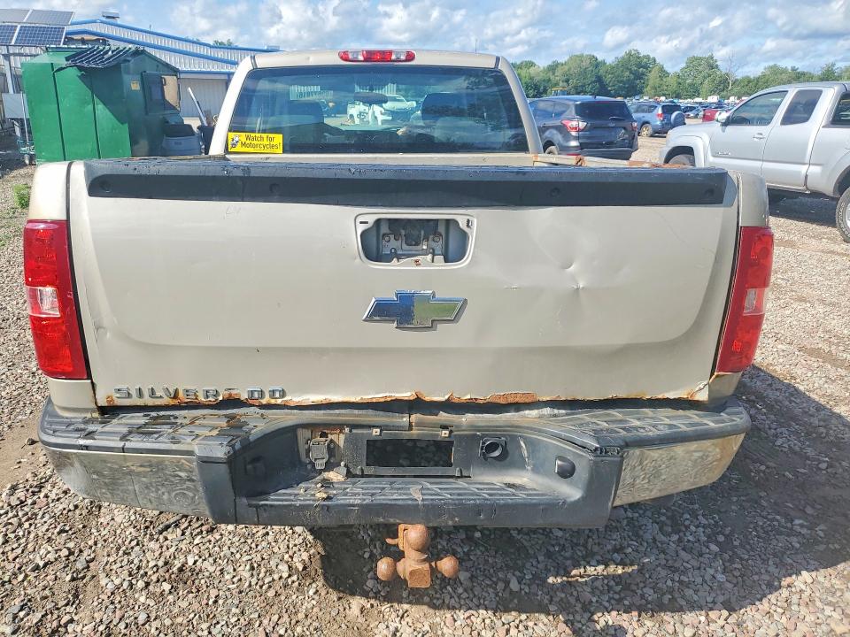 2008 Chevrolet Silverado მანქანა იყიდება აუქციონზე, vin: 1GCEC19X38Z331830, აუქციონის ნომერი: 63677816