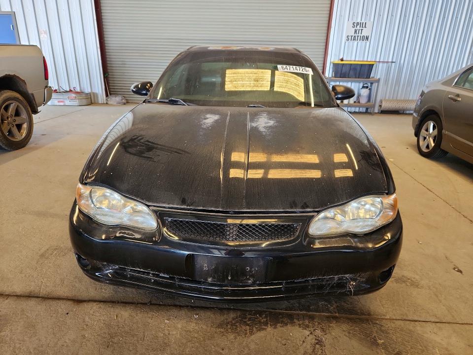 64714726 :رقم المزاد ، 2G1WX15K719145140 vin ، 2001 Chevrolet Monte Carlo Ss 2d Co مزاد بيع
