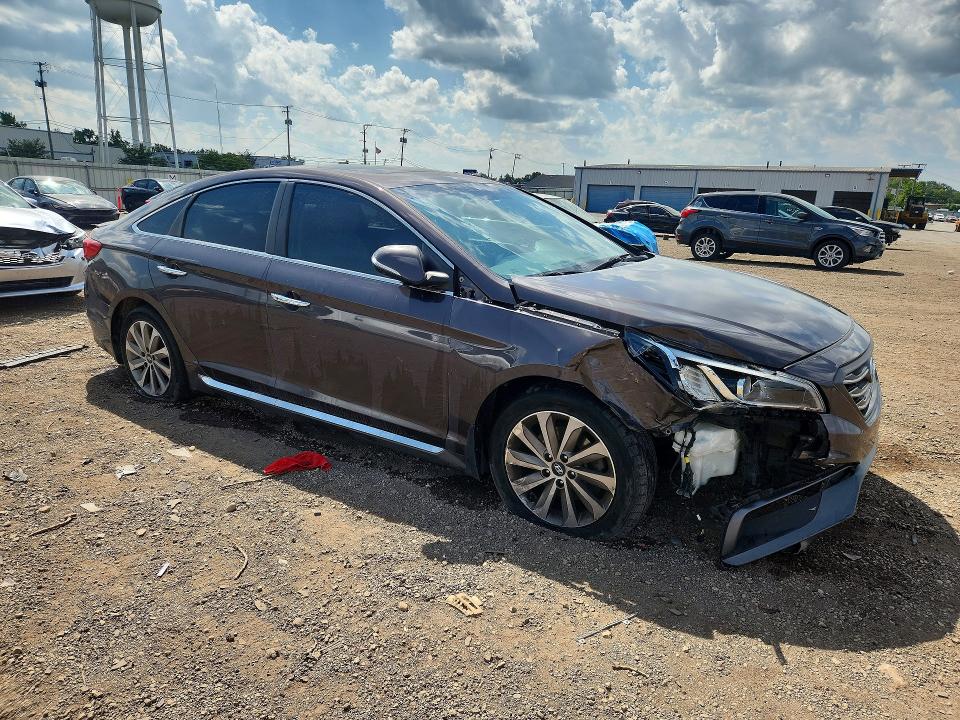 Продажа на аукционе авто 2017 Hyundai Sonata, vin: 5NPE34AF8HH528892, номер лота: 66939596