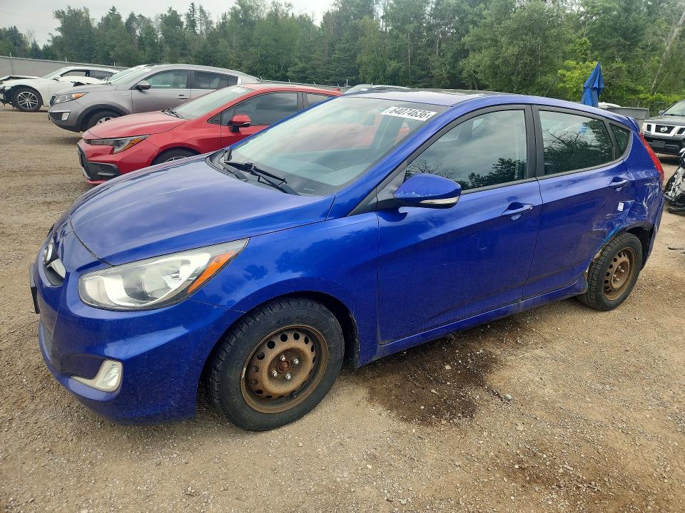 Продаж на аукціоні авто 2012 Hyundai Accent, vin: KMHCU5AE0CU032223, номер лоту: 64074636