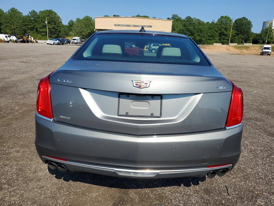 2016 Cadillac Ct6 მანქანა იყიდება აუქციონზე, vin: 1G6KD5RS0GU167866, აუქციონის ნომერი: 64756516