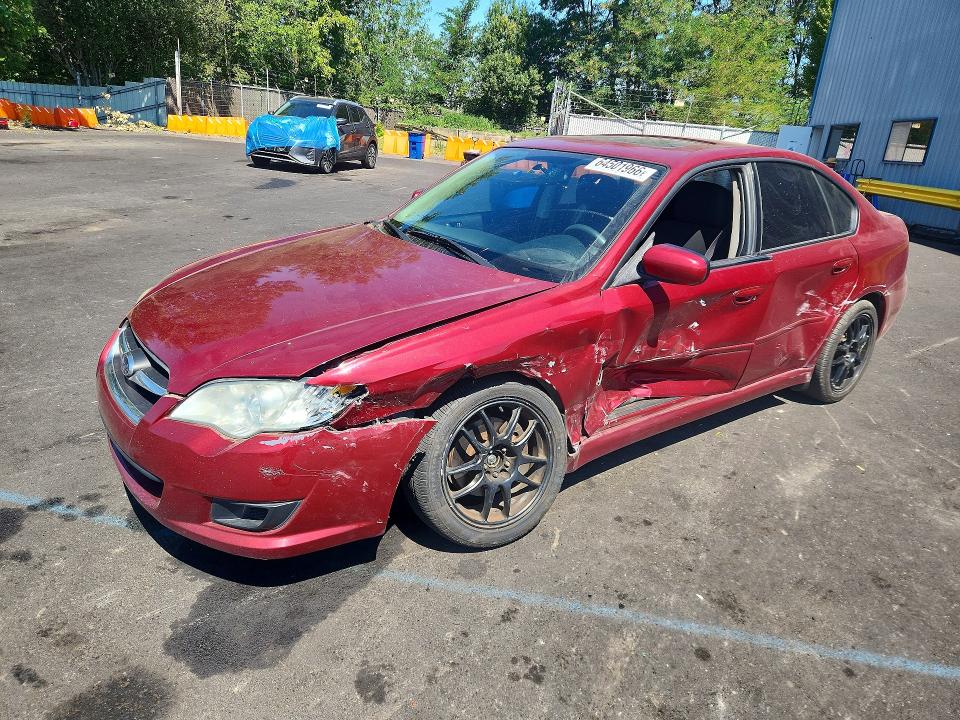 2009 Subaru Legacy მანქანა იყიდება აუქციონზე, vin: 4S3BL616497211194, აუქციონის ნომერი: 64501966