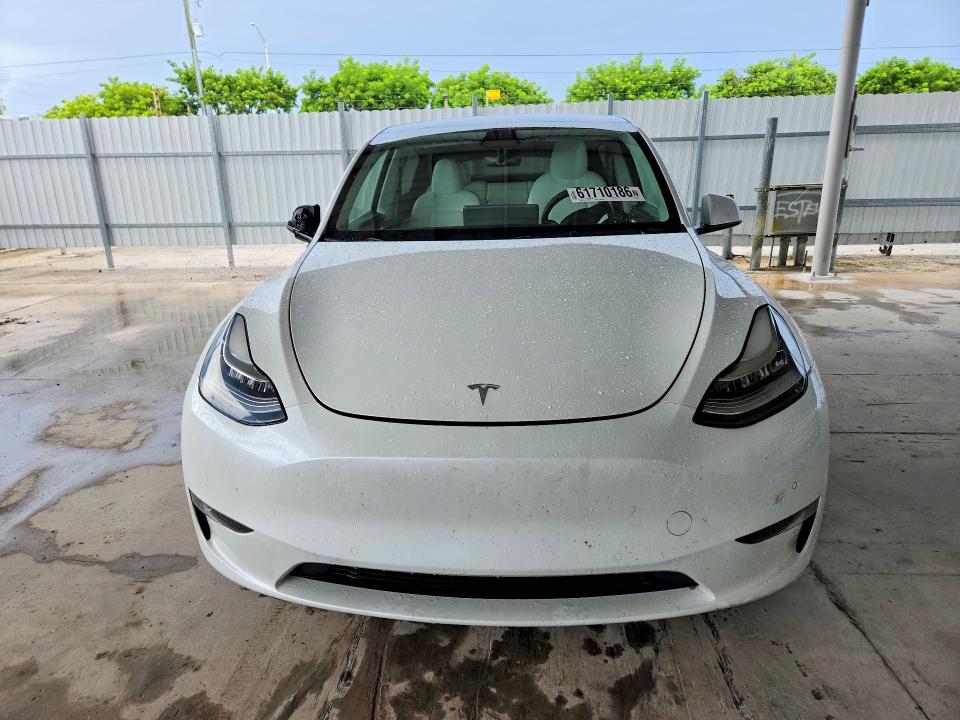 Aukcja sprzedaży 2021 Tesla Model Y, vin: 5YJYGAEE6MF257938, numer aukcji: 61710186