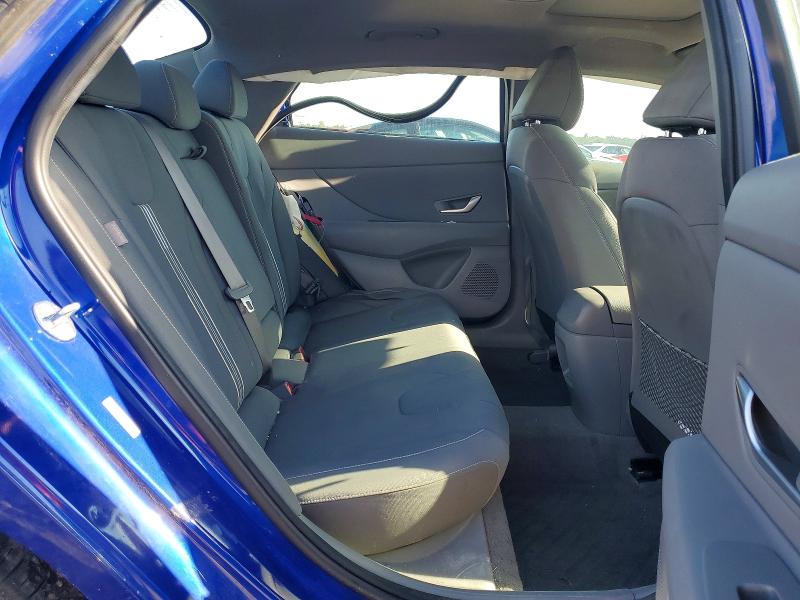 2025 Hyundai Elantra მანქანა იყიდება აუქციონზე, vin: KMHLS4DGXSU880573, აუქციონის ნომერი: 64685776