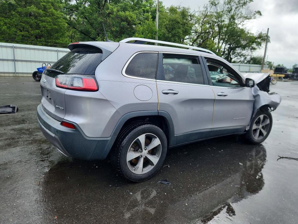 2019 Jeep Cherokee მანქანა იყიდება აუქციონზე, vin: 1C4PJMDX2KD258400, აუქციონის ნომერი: 63133956