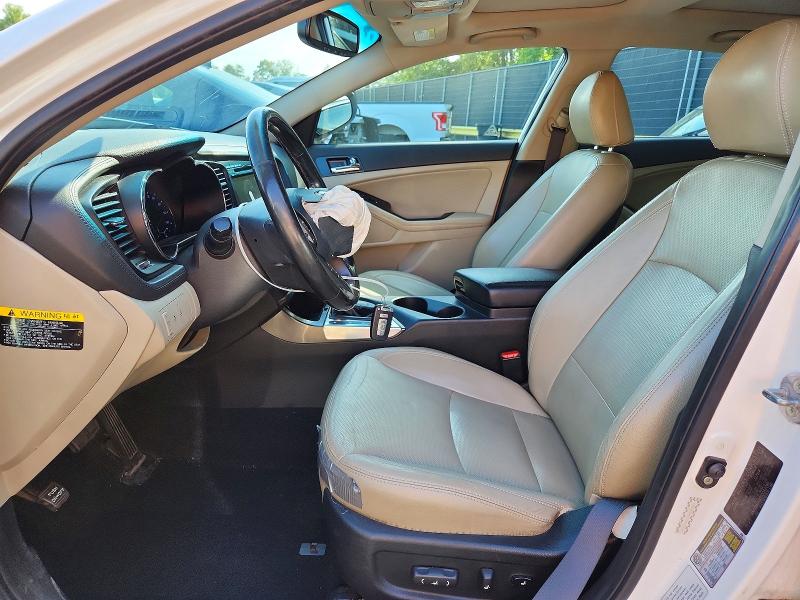 2013 Kia Optima მანქანა იყიდება აუქციონზე, vin: KNAGM4AD2D5042266, აუქციონის ნომერი: 66617836