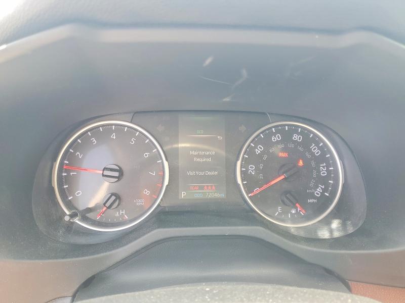 65203646 :رقم المزاد ، JTMF1RFV4KD044206 vin ، 2019 Toyota Rav4 مزاد بيع