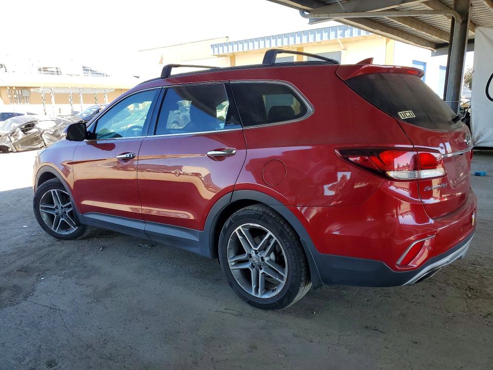 Продажа на аукционе авто 2017 Hyundai Santa Fe, vin: KM8SR4HF1HU253522, номер лота: 62700466