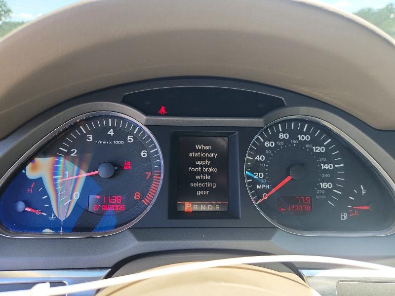 Aukcja sprzedaży 2006 Audi A6, vin: WAUAH74F16N116241, numer aukcji: 66907186