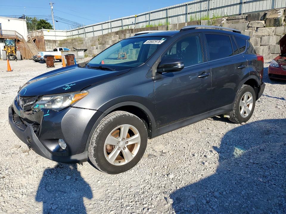 Продаж на аукціоні авто 2014 Toyota Rav4, vin: JTMRFREV0ED047687, номер лоту: 63682976