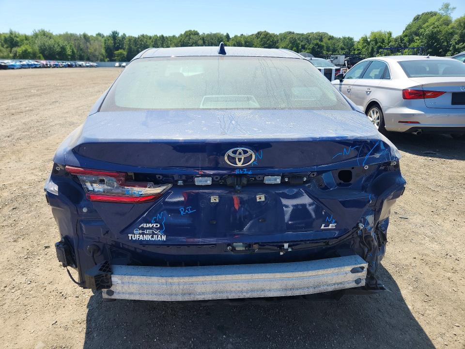 Продаж на аукціоні авто 2026 Toyota Camry, vin: 4T1DBADK1TU037614, номер лоту: 64222896