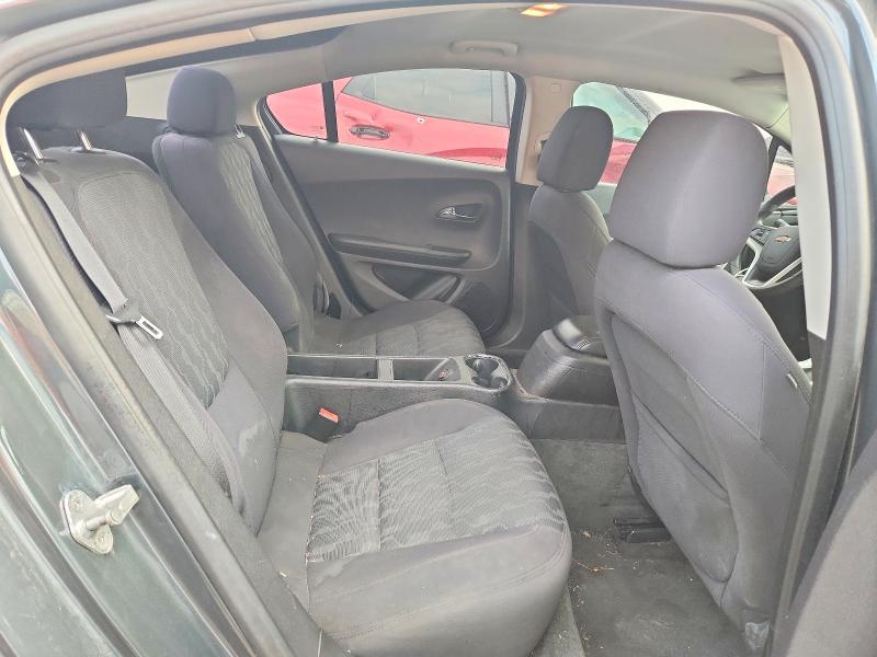 64076666 :رقم المزاد ، 1G1RE6E45DU141144 vin ، 2013 Chevrolet Volt مزاد بيع
