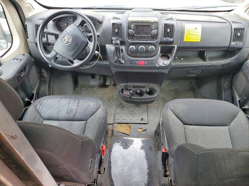 Продажа на аукционе авто 2021 Ram Promaster 3500, vin: 3C6MRVJG2ME580078, номер лота: 65214426