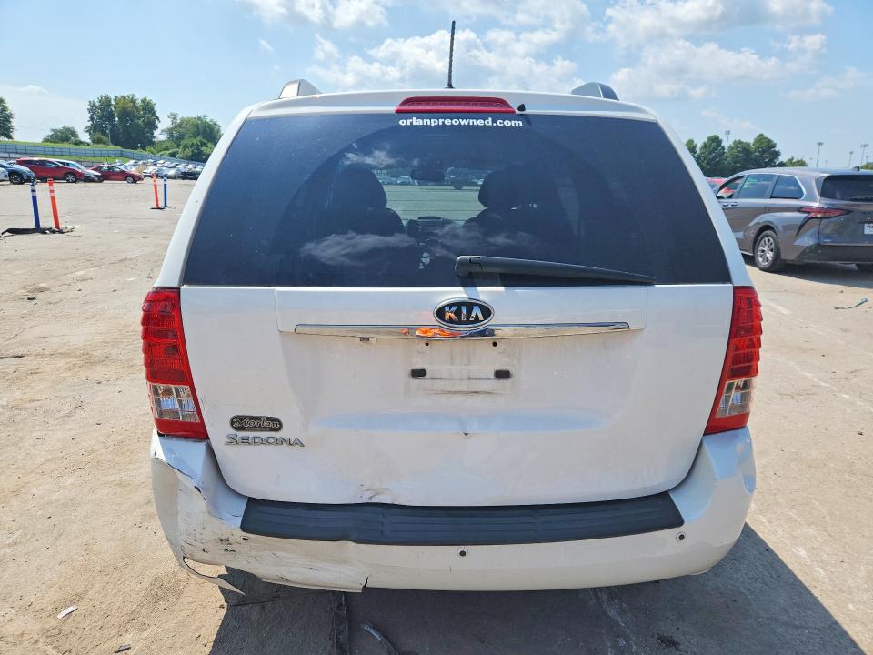 66597536 :رقم المزاد ، KNDMG4C73C6443340 vin ، 2012 Kia Sedona مزاد بيع