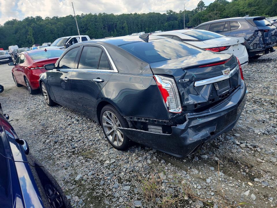 62901556 :رقم المزاد ، 1G6AX5SX7H0165453 vin ، 2017 Cadillac Cts مزاد بيع
