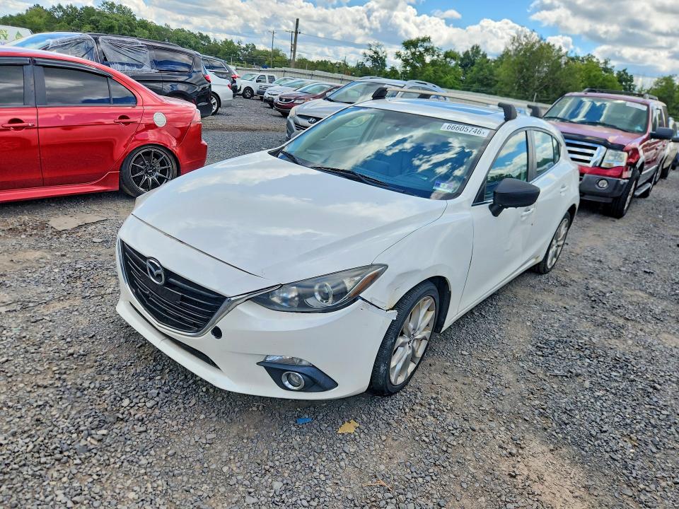 Продаж на аукціоні авто 2015 Mazda 3, vin: JM1BM1L30F1268106, номер лоту: 66605746