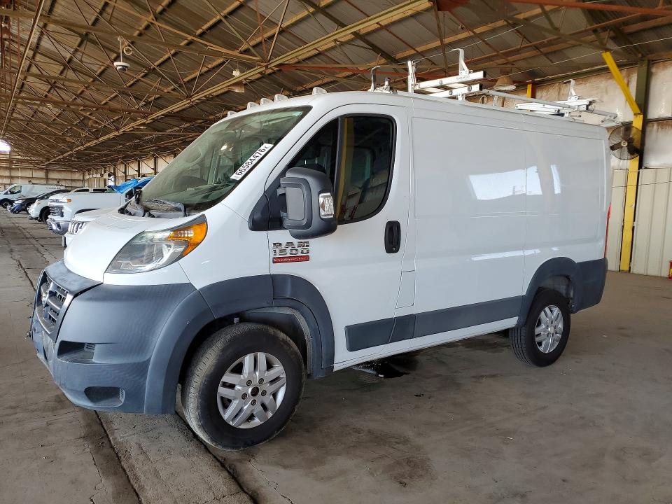66584476 :رقم المزاد ، 3C6TRVNG7HE545242 vin ، 2017 Ram Promaster 1500 مزاد بيع