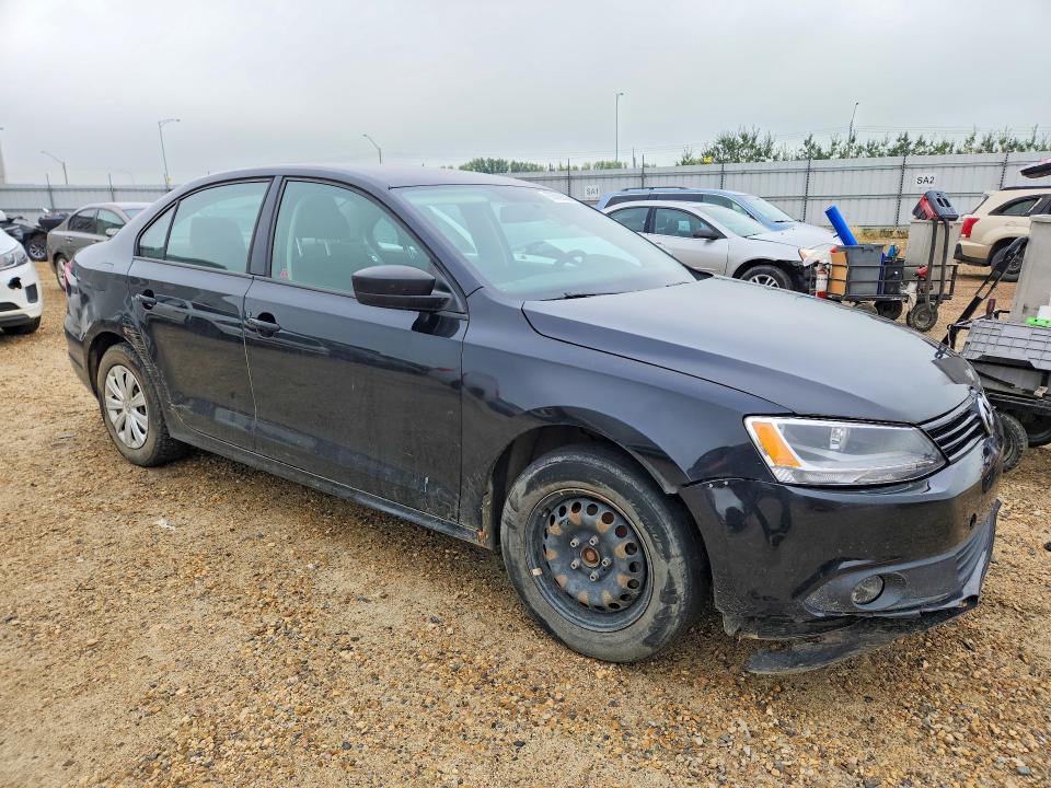 2013 Volkswagen Jetta მანქანა იყიდება აუქციონზე, vin: 3VW2K7AJXDM316122, აუქციონის ნომერი: 63586536
