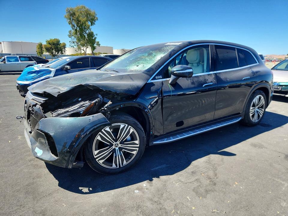 Aukcja sprzedaży 2024 Mercedes-benz Eqs Suv, vin: 4JGDM2DB9RA032798, numer aukcji: 66373326