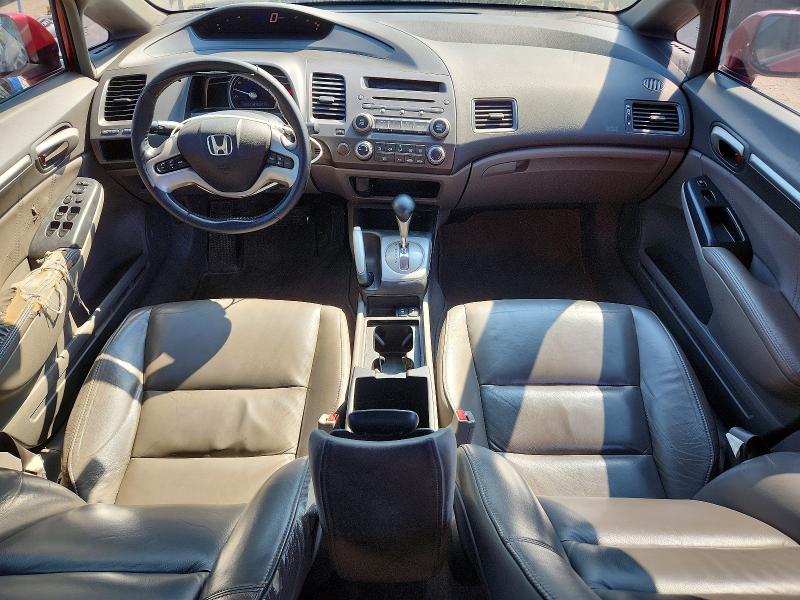 64909286 :رقم المزاد ، 2HGFA16908H021264 vin ، 2008 Honda Civic مزاد بيع