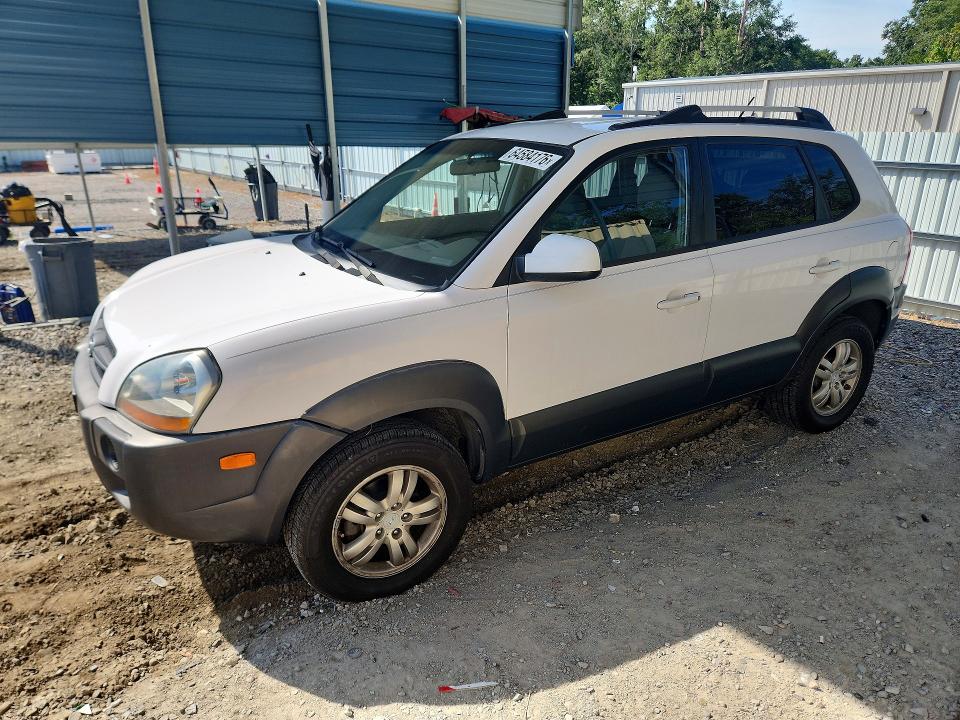 Auction sale of the 2007 Hyundai Tucson, vin: KM8JN72D27U545369, lot number: 64584176
