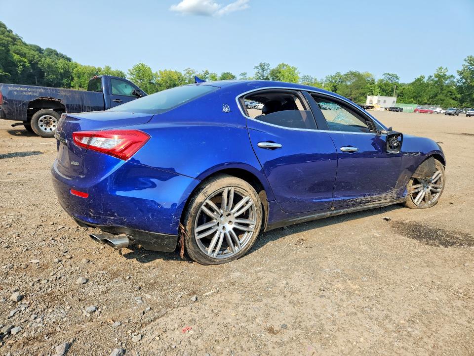 Auction sale of the 2016 Maserati Ghibli, vin: ZAM57RTA8G1171122, lot number: 64416536