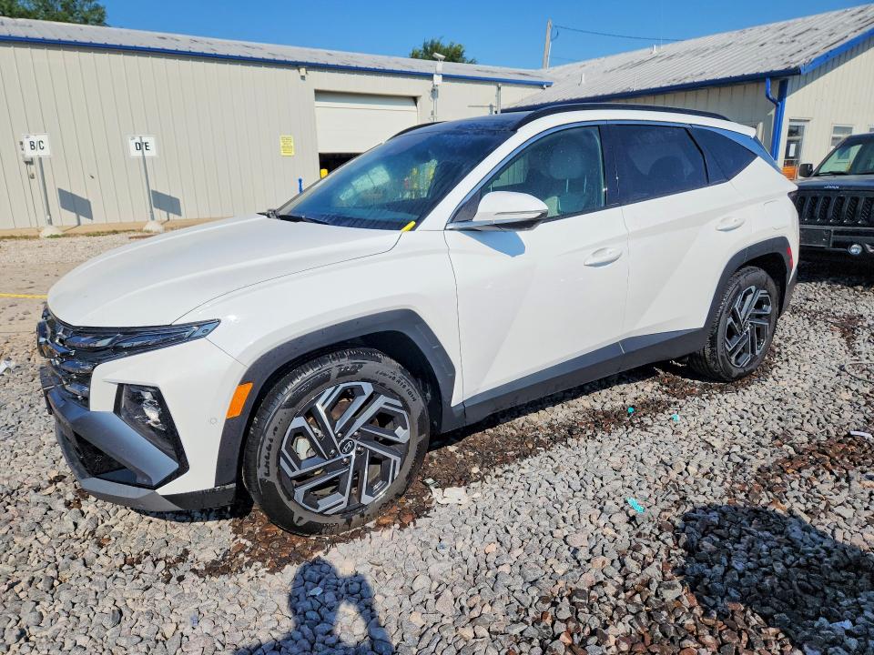 66439646 :رقم المزاد ، 5NMJE3DE3SH583633 vin ، 2025 Hyundai Tucson مزاد بيع