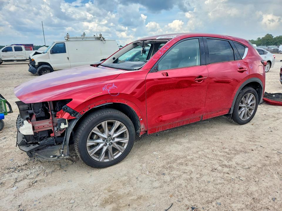 Продажа на аукционе авто 2019 Mazda Cx-5, vin: JM3KFADM3K1563610, номер лота: 67138026