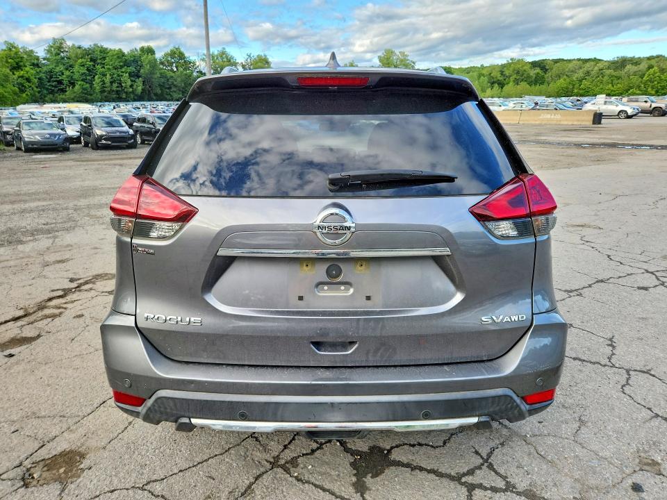 63689356 :رقم المزاد ، KNMAT2MV3KP554981 vin ، 2019 Nissan Rogue مزاد بيع