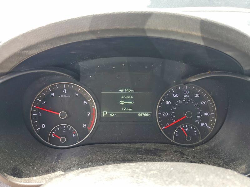 65369406 :رقم المزاد ، 5XXGW4L28KG306401 vin ، 2019 Kia Optima مزاد بيع
