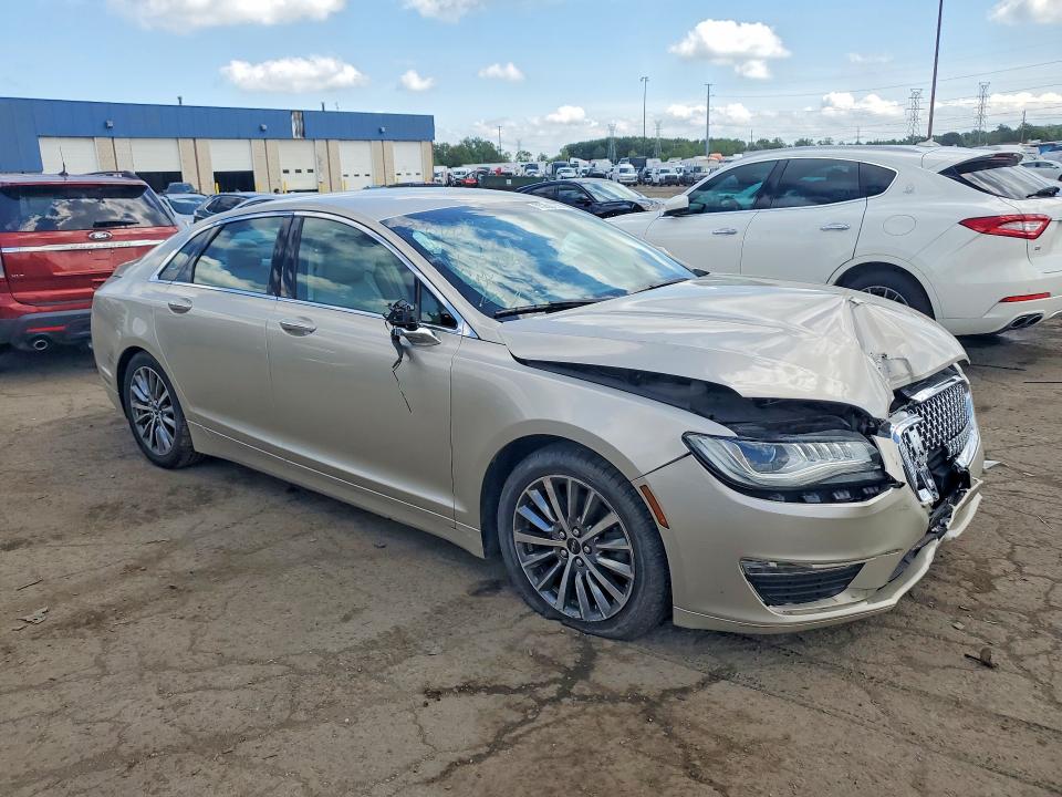 Продаж на аукціоні авто 2017 Lincoln Mkz, vin: 3LN6L5A96HR612996, номер лоту: 65260736