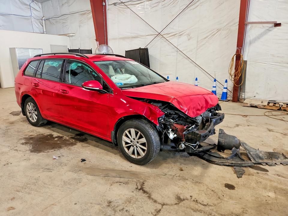 Продажа на аукционе авто 2016 Volkswagen Golf Sportwagen, vin: 3VWA17AU1GM521454, номер лота: 63445866