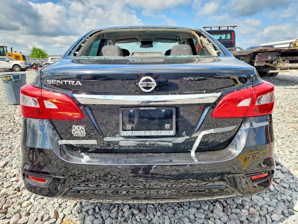 2018 Nissan Sentra მანქანა იყიდება აუქციონზე, vin: 3N1AB7AP6JY342713, აუქციონის ნომერი: 66565436