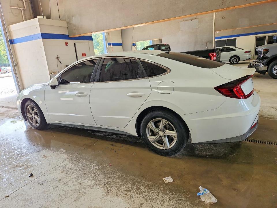 2021 Hyundai Sonata მანქანა იყიდება აუქციონზე, vin: 5NPEG4JA8MH078339, აუქციონის ნომერი: 65920106