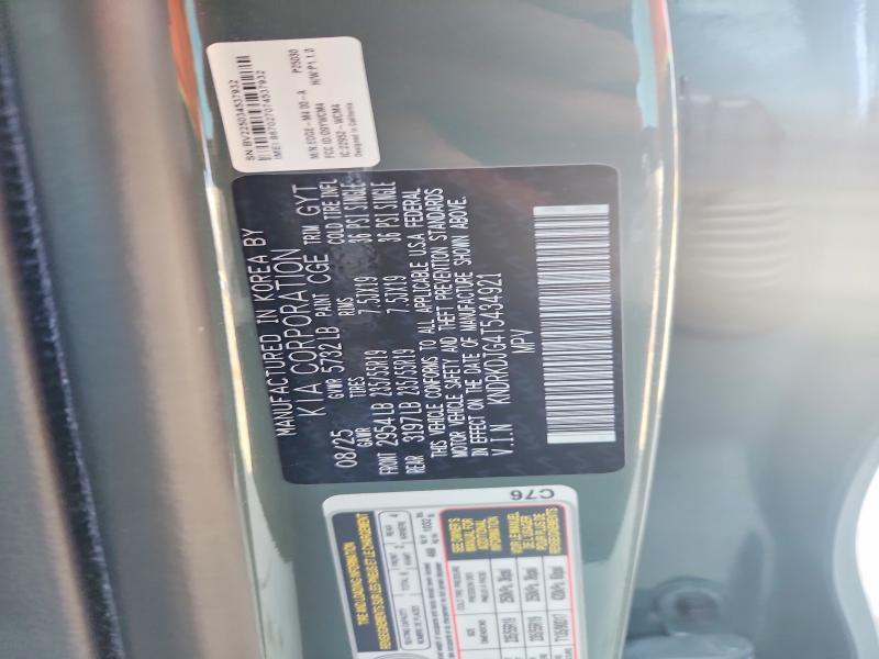 Продажа на аукционе авто 2026 Kia Sorento, vin: KNDRKDJG4T5434921, номер лота: 65343096