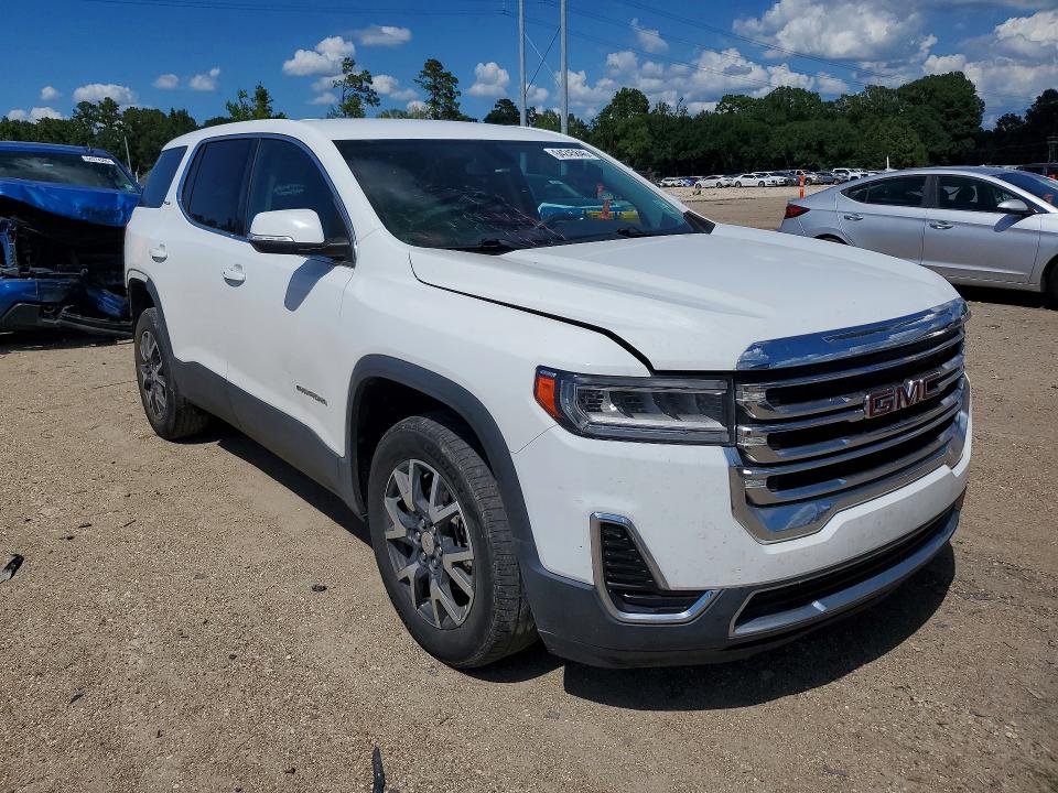 64245846 :رقم المزاد ، 1GKKNKLAXMZ103667 vin ، 2021 Gmc Acadia مزاد بيع