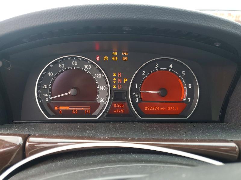 Продаж на аукціоні авто 2007 Bmw 750, vin: WBAHL83587DT09845, номер лоту: 65358466