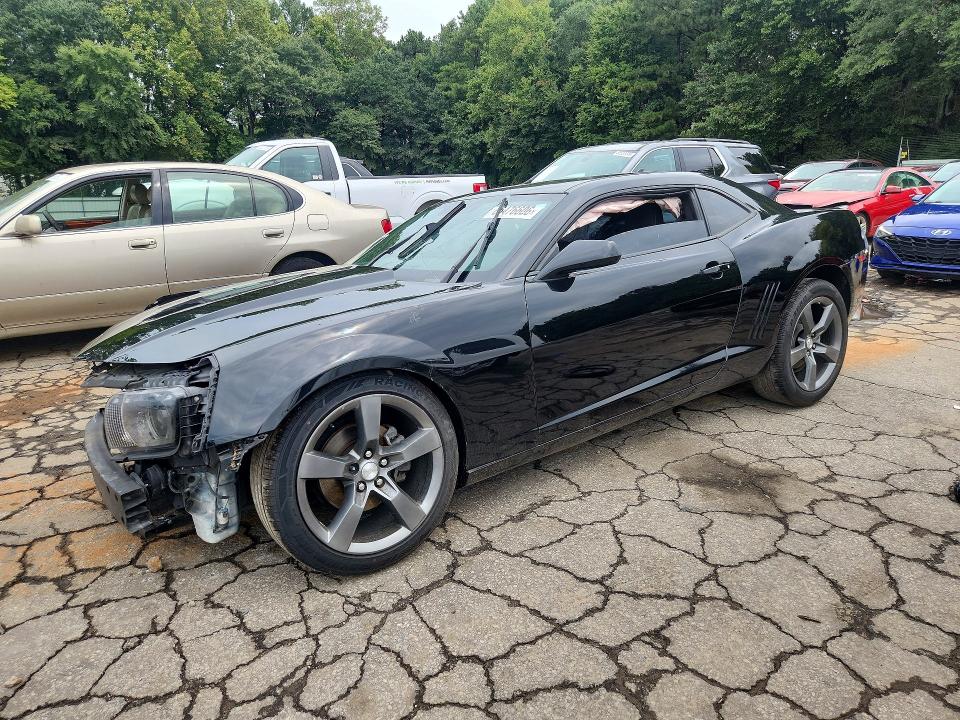 66476606 :رقم المزاد ، 2G1FB1E35D9241831 vin ، 2013 Chevrolet Camaro مزاد بيع