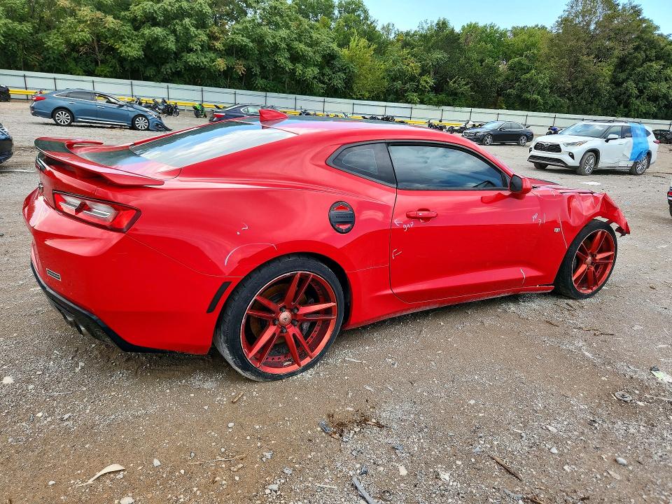 2016 Chevrolet Camaro მანქანა იყიდება აუქციონზე, vin: 1G1FH1R71G0173117, აუქციონის ნომერი: 66198386